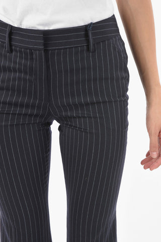 Prinstriped Wool SANDY Pants
