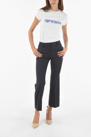 Prinstriped Wool SANDY Pants