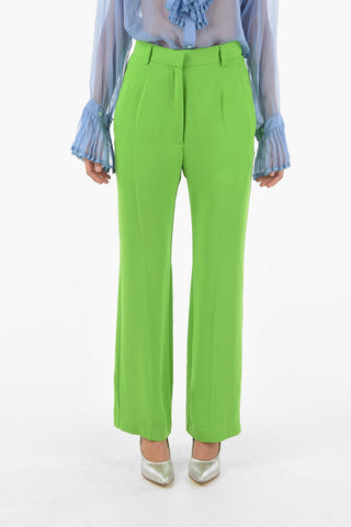 MM6 High Waist 3 Pockets Palazzo Pants