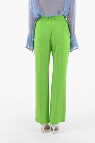 MM6 High Waist 3 Pockets Palazzo Pants