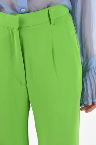 MM6 High Waist 3 Pockets Palazzo Pants