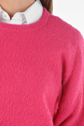 MM0 maglia girocollo a tinta unita