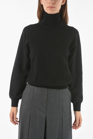 MM4 maglia in lana e cashmere a collo alto