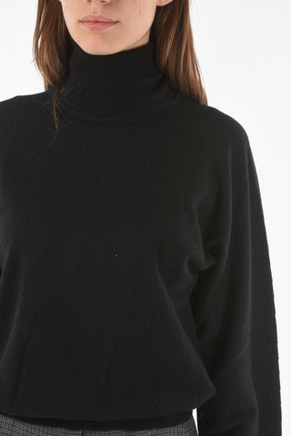 MM4 maglia in lana e cashmere a collo alto