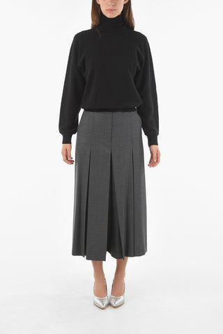 MM4 maglia in lana e cashmere a collo alto
