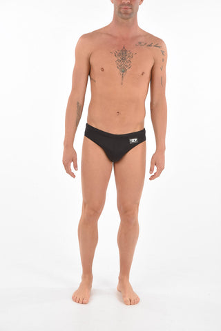solid color BMBR-JACK swim briefs