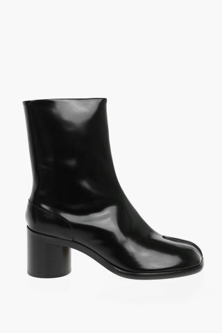 MM22 stivaletti TABI in pelle lucida 6.5cm