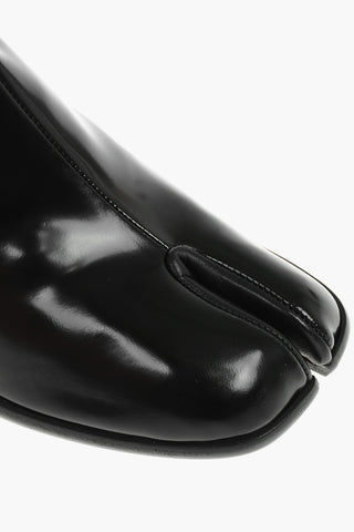MM22 stivaletti TABI in pelle lucida 6.5cm