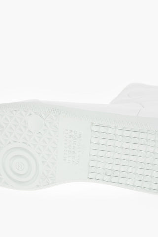 MM22 Padded Leather High-Top Sneakers