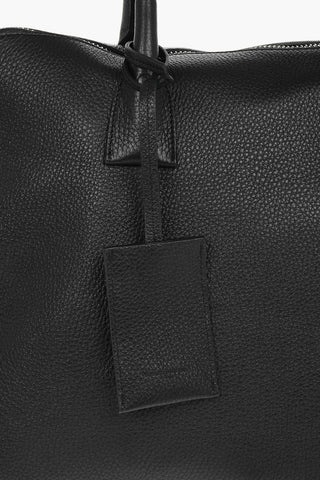 MM11 removable shoulder strap textured leather bag