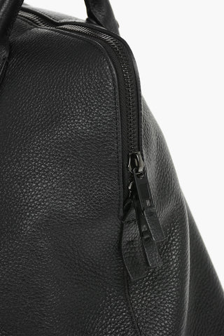 MM11 removable shoulder strap textured leather bag