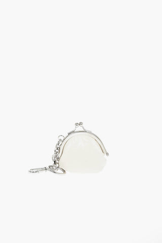 MM11 Mini Coin Purse with Silver Chain