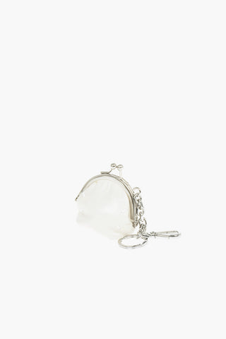 MM11 Mini Coin Purse with Silver Chain