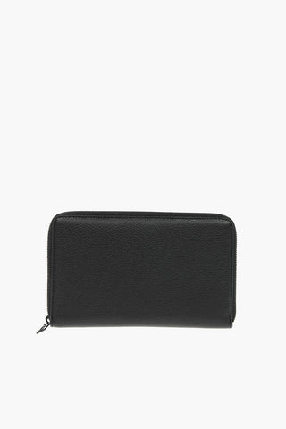 MM11 Maxi Leather Wallet with Pen