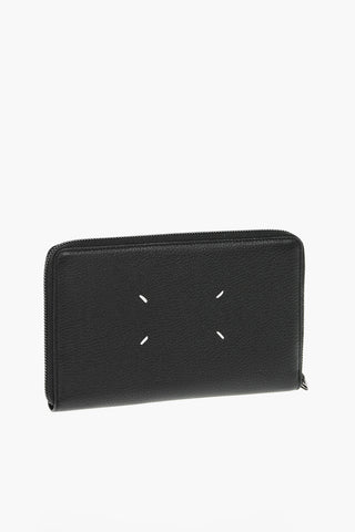 MM11 Maxi Leather Wallet with Pen