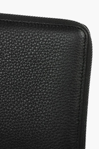 MM11 Maxi Leather Wallet with Pen