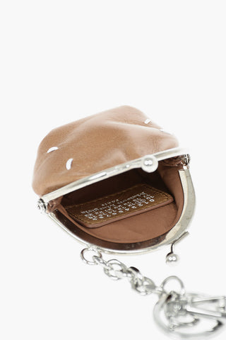 MM11 Mini Coin Purse with Silver Chain