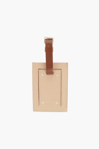 MM11 Leather Luggage Name Tag