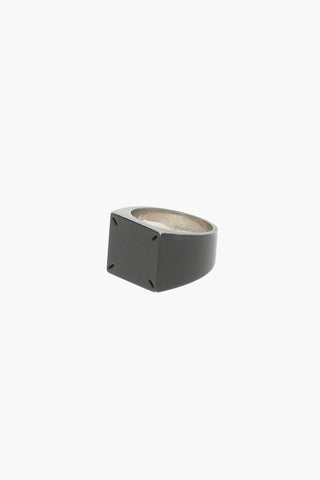 MM11 silver signet ring