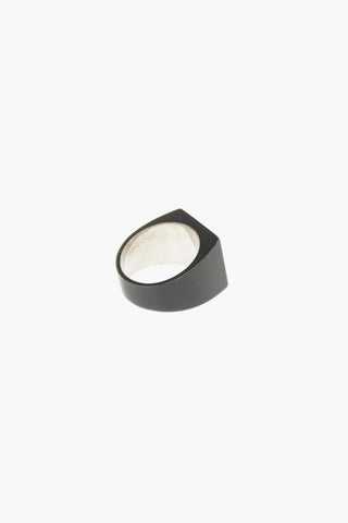 MM11 silver signet ring