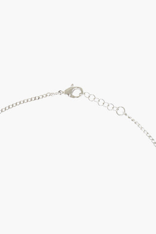 MM6 brass necklace with pendant