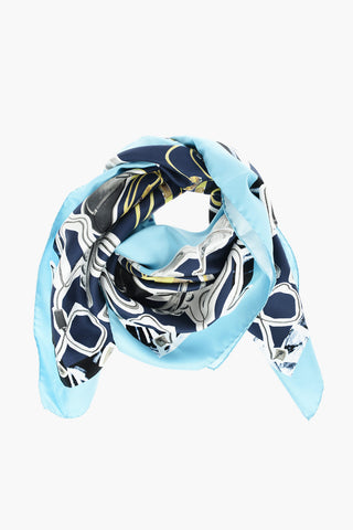 MM0 Foulard in seta a fantasia