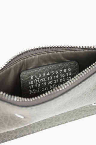 MM11 portacarte in pelle martellata