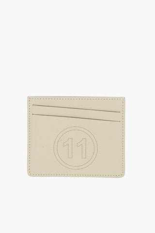 MM11 solid color leather card holder