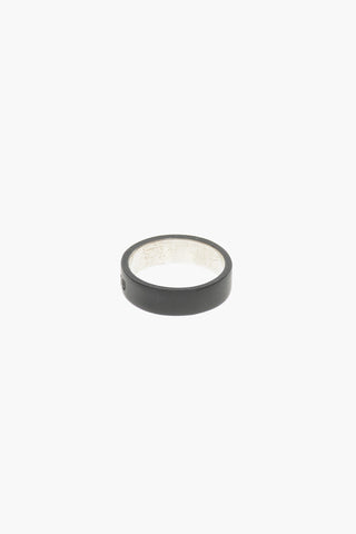MM11 silver numerical ring