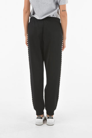 Beads Profile Cotton Blend Joggers