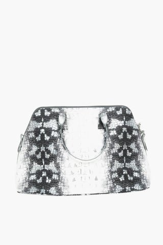 MM11 borsa 5AC in pelle effetto coccodrillo 