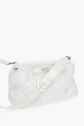 MM11 solid color GLAM SLAM bag with removable shoulder strap
