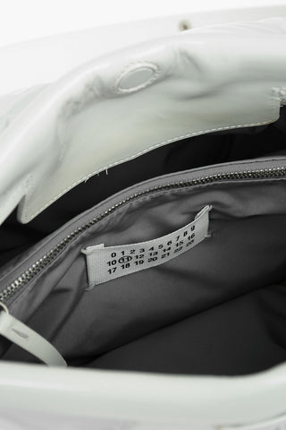MM11 solid color GLAM SLAM bag with removable shoulder strap