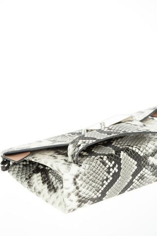 MM11 Mini Borsa SNATCHED in Pelle Effetto Pitonato