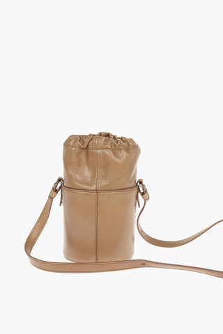 MM11 Leather Mini Bucket Bag