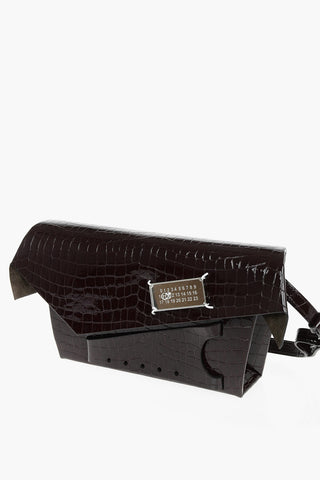 MM11 Borsa Snatched in Pelle Effetto Coccodrillo