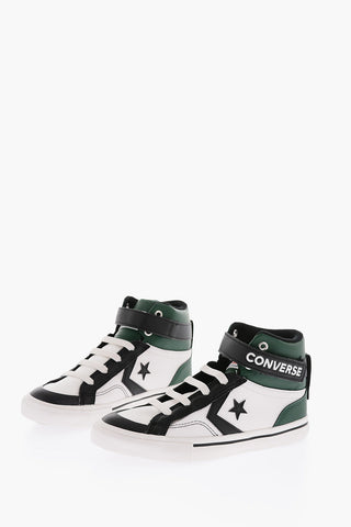 ALL STAR Leather High Top Sneakers