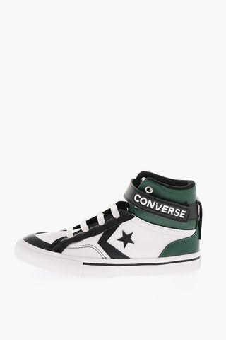 ALL STAR Leather High Top Sneakers