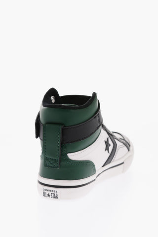 ALL STAR Leather High Top Sneakers