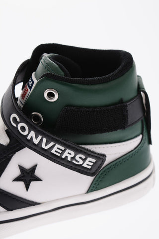 ALL STAR Leather High Top Sneakers