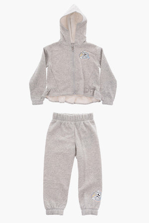 ALL STAR CHUCK TAYLOR Set felpa e Joggers in Cotone Garzato