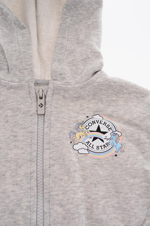 ALL STAR CHUCK TAYLOR Set felpa e Joggers in Cotone Garzato