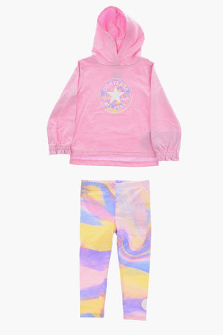 ALL STAR CHUCK TAYLOR Hooded Sweatshirt And Leggings Set