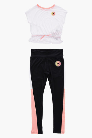ALL STAR CHUCK TAYLOR Set T-shirt Girocollo e Leggings