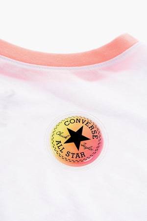 ALL STAR CHUCK TAYLOR Crew Neck T-Shirt and Leggings Set