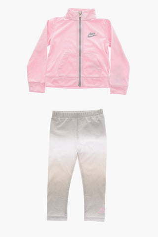 Set felpa con zip e leggings