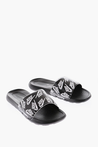 All Over Logo Printed VICTORI Slide