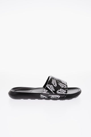 All Over Logo Printed VICTORI Slide