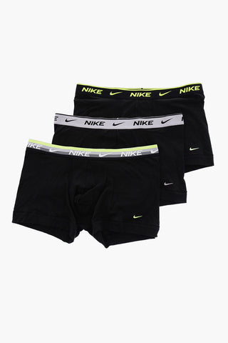 Logoed band at The Waist Set 3 Boxers