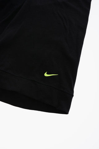 logoed waist band stretch cotton 3 boxer set